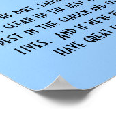 COPING (Schmutz) - Plakat (Ecke)