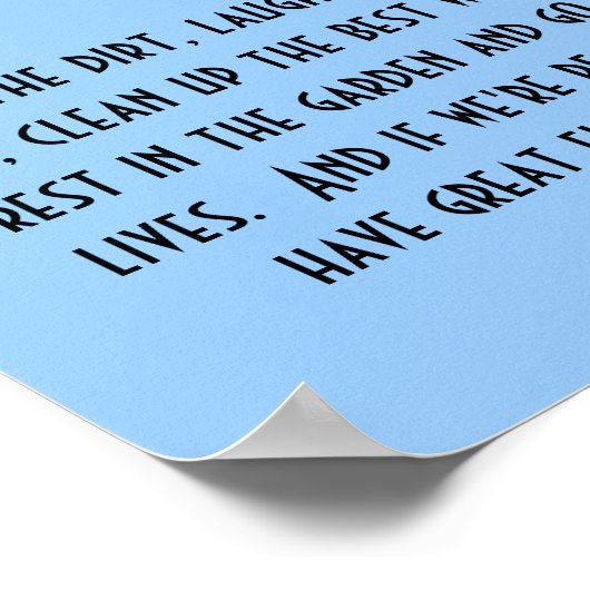 COPING (Schmutz) - Plakat (Ecke)