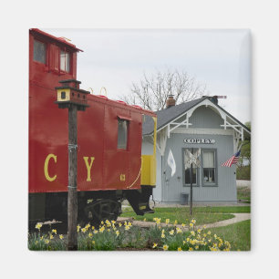 Copley Bahnstation Magnet
