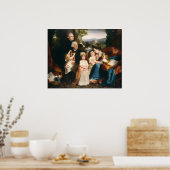 Copley Family - John S. Copley Fine Art Poster (Küche)