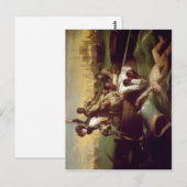 Copley, John Singleton Watson und der Hai 1778 T Postkarte (Vorne/Hinten)