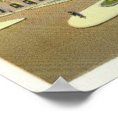 Copley Plaza und Square View of the Public Poster (Ecke)