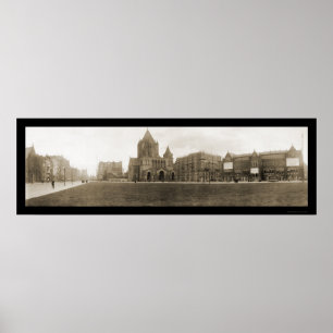 Copley quadratisches MA Foto 1910 Poster