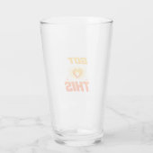 Copo com estampa  glas (Rückseite)