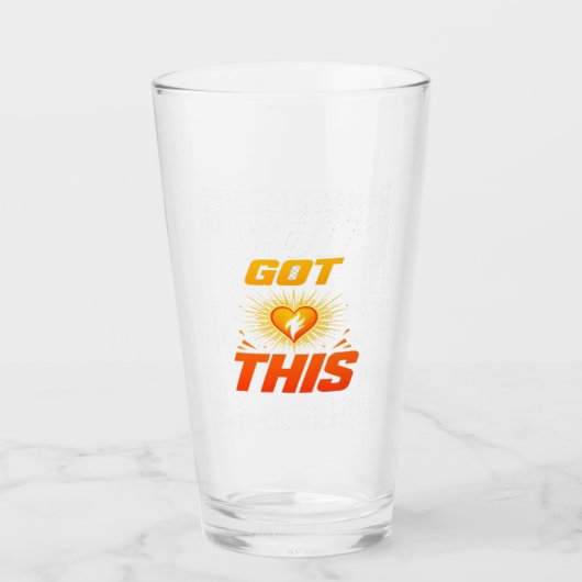 Copo com estampa  glas (Vorderseite)