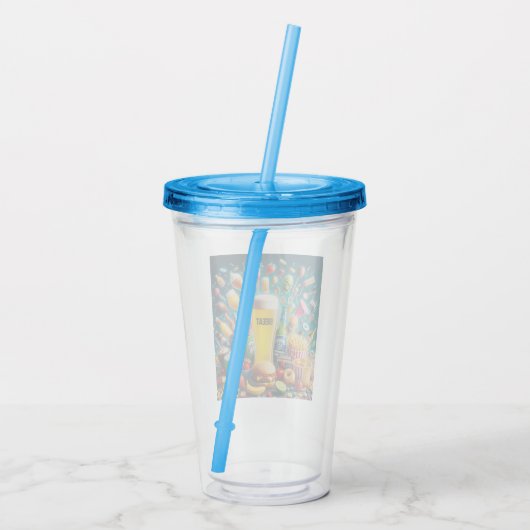 Copo de Acrílico Acryltrinkbecher (Rückseite)