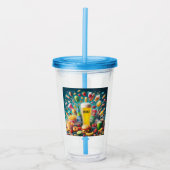 Copo de Acrílico Acryltrinkbecher (Vorderseite)