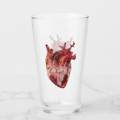 Copo De Pint Hearts Glas (Vorderseite)