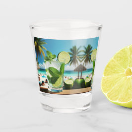 Copo de Shot Personalizado Caipirinha Schnapsglas