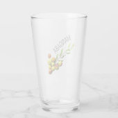 Copo de Vidro Mangaba: Cerrado Brasileiro Glas (Rückseite)