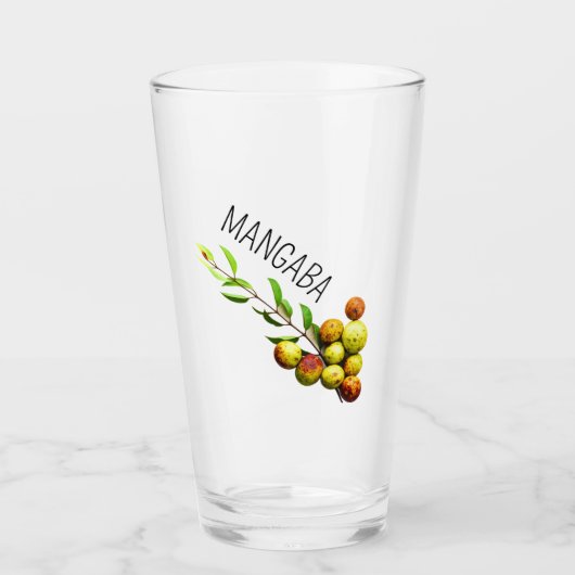 Copo de Vidro Mangaba: Cerrado Brasileiro Glas (Vorderseite)