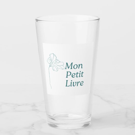 Copo de vidro Mon Petit Livre Glas (Vorderseite)