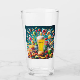 Copo de Vidro Personalizado Glas