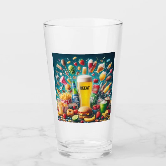 Copo de Vidro Personalizado Glas (Vorderseite)