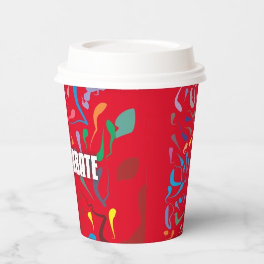 Copo Real Pappbecher (Links)