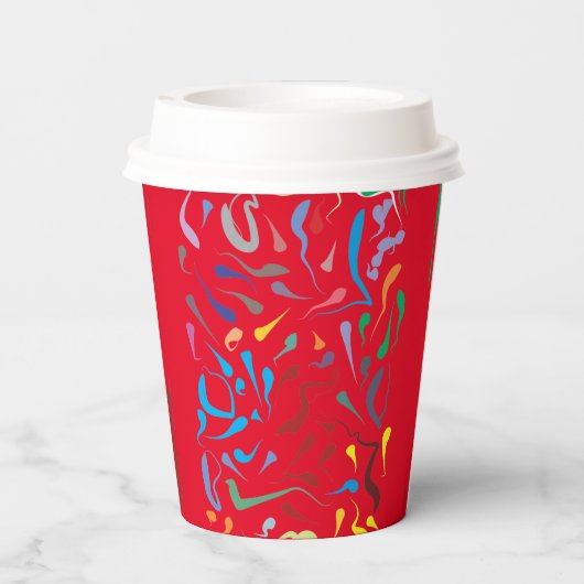 Copo Real Pappbecher (Rückseite)