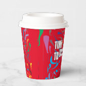 Copo Real Pappbecher (Rechts)