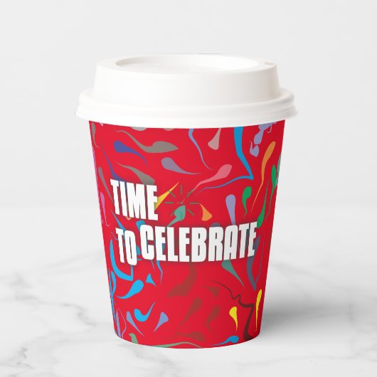 Copo Real Pappbecher (Vorderseite)