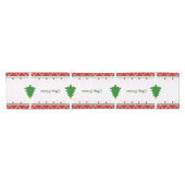 Copos de Nieves Kurzer Tischläufer (Horizontal)