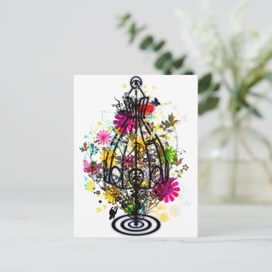 Coppelia(Re) Postkarte (Stehend Vorderseite)