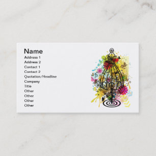 Coppelia Visitenkarte