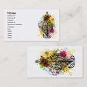 Coppelia Visitenkarte (Vorne/Hinten)