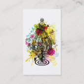 Coppelia Visitenkarte (Rückseite)