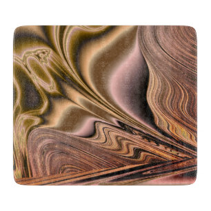 Copper Agate Schneidebrett