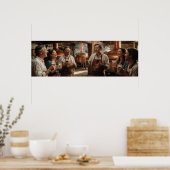 Copper Brewery Laughter and Warmth Poster (Küche)