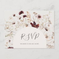 Copper Burgundy Wildblume Beige Song Request UAWG