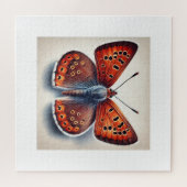 Copper Butterflies 141024IREF242 - Watercolor Puzzle (Horizontal)