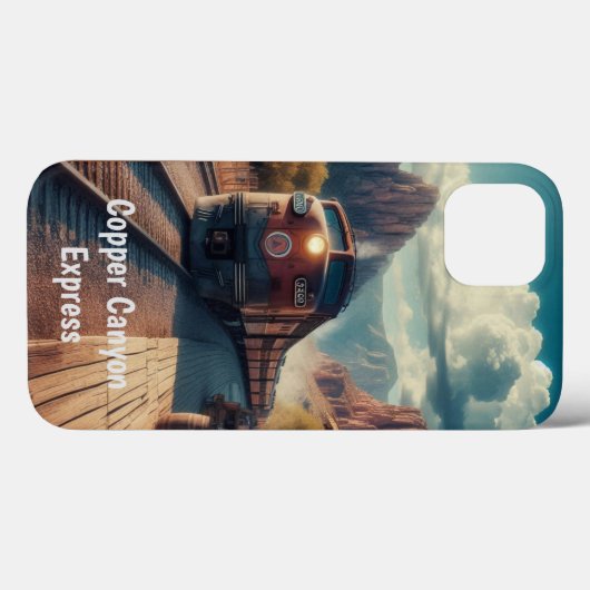 Copper Canyon Express Case-Mate iPhone Hülle (Rückseite (Horizontal))