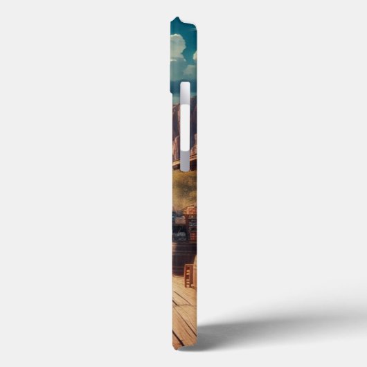 Copper Canyon Express Case-Mate iPhone Hülle (Rückseite / Links)