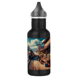 Copper Canyon Express Edelstahlflasche