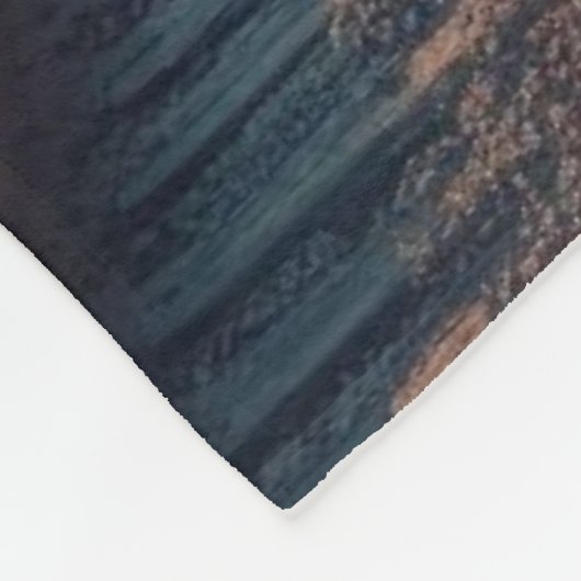 Copper Canyon Express Fleecedecke (Ecke)