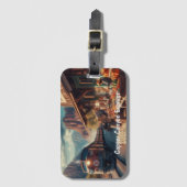 Copper Canyon Express Gepäckanhänger (Vorderseite Vertikal)