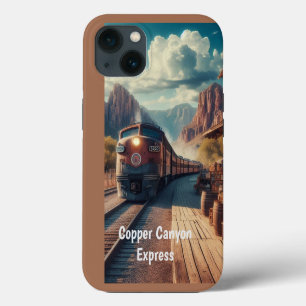 Copper Canyon Express iPhone 13 Hülle