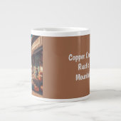 Copper Canyon Express Jumbo-Tasse (Vorderseite)