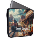 Copper Canyon Express Laptopschutzhülle (Vorne Rechts)
