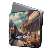 Copper Canyon Express Laptopschutzhülle (Vorderseite Links)