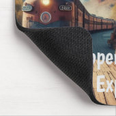 Copper Canyon Express Mousepad (Ecke)