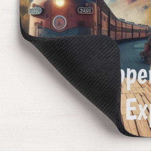 Copper Canyon Express Mousepad (Ecke)