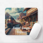 Copper Canyon Express Mousepad (Mit Mouse)