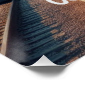 Copper Canyon Express Poster (Ecke)