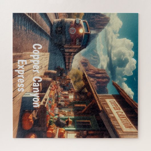 Copper Canyon Express Puzzle (Horizontal)