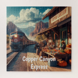 Copper Canyon Express Puzzle