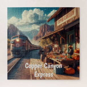 Copper Canyon Express Puzzle