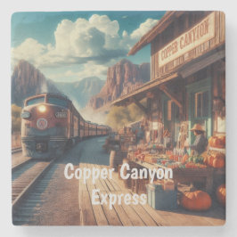 Copper Canyon Express Steinuntersetzer