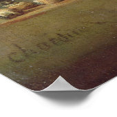 Copper Cauldron with a Pitcher Poster (Ecke)