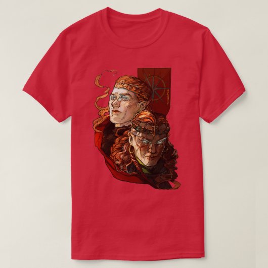 Copper circlet T-Shirt (Design vorne)